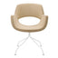 Sillón de Recepción 1 Plaza - LABENZE KIRA - Varios Colores - Tapizado con Respaldo y Descansabrazos - 155-19020-BCO GRADO 0 - Labenze - NOGAL BEAT - Sillón Ocasional