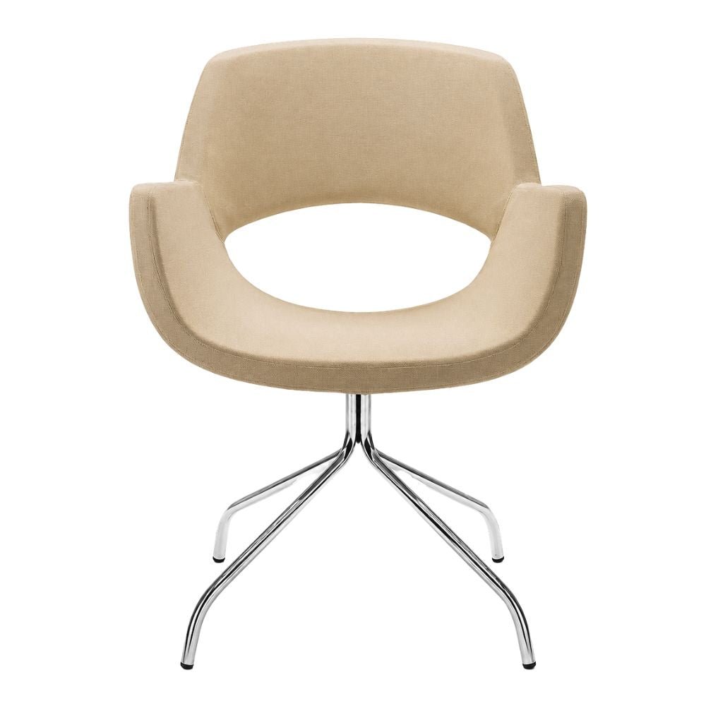 Sillón de Recepción 1 Plaza - LABENZE KIRA - Varios Colores - Tapizado con Respaldo y Descansabrazos - 155-19020-000 GRADO 0 - Labenze - NOGAL BEAT - Sillón Ocasional