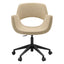 Sillón de Recepción 1 Plaza - LABENZE KIRA - Varios Colores - Tapizado con Respaldo y Descansabrazos - 155-19025-NGO GRADO 0 - Labenze - NOGAL BEAT - Sillón Ocasional