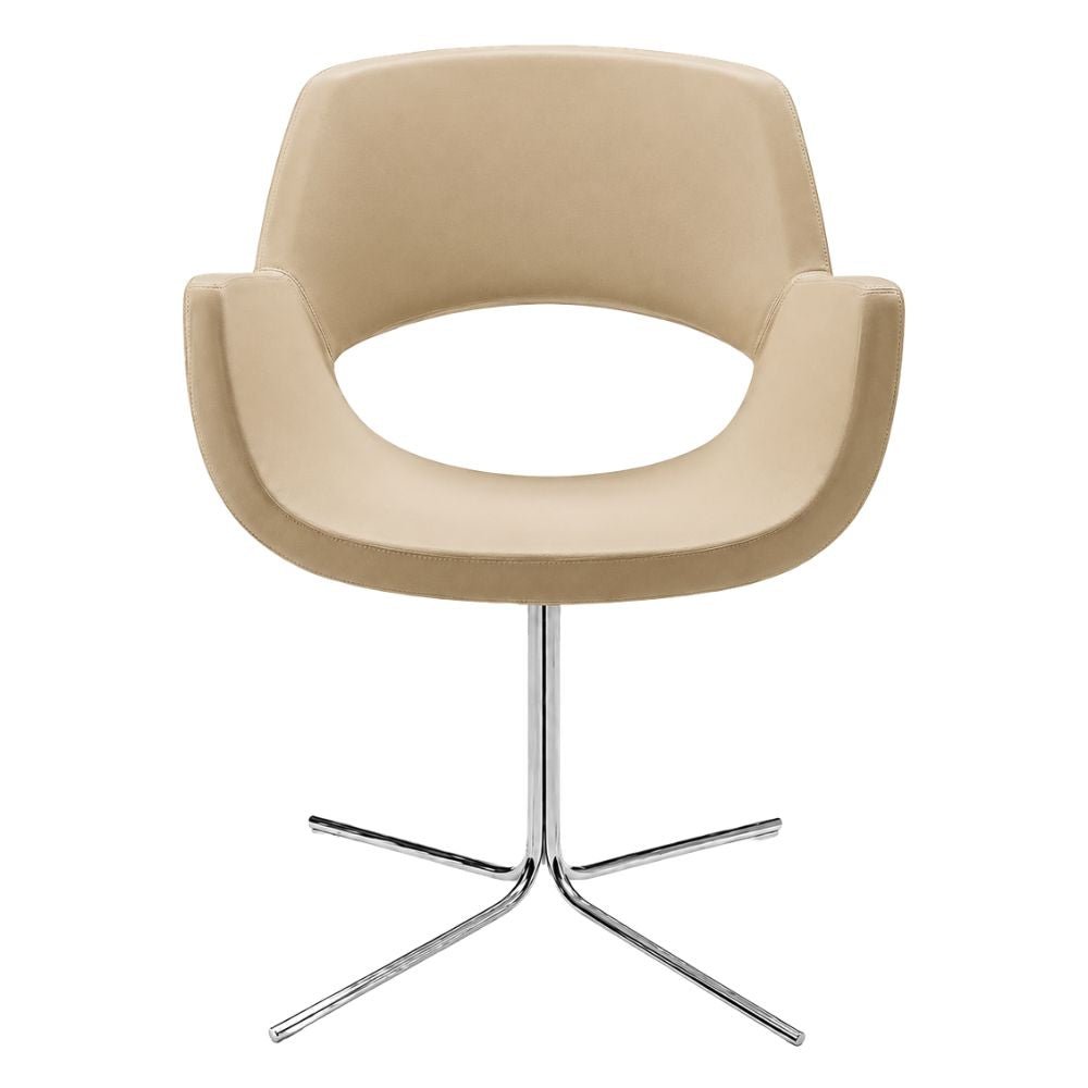 Sillón de Recepción 1 Plaza - LABENZE KIRA - Varios Colores - Tapizado con Respaldo y Descansabrazos - 155-19010-000 GRADO 0 - Labenze - NOGAL BEAT - Sillón Ocasional