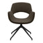 Sillón de Recepción 1 Plaza - LABENZE KIRA - Varios Colores - Tapizado con Respaldo y Descansabrazos - 155-19040-NGO GRADO 0 - Labenze - NOGAL BEAT - Sillón Ocasional