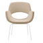 Sillón de Recepción 1 Plaza - LABENZE KIRA - Varios Colores - Tapizado con Respaldo y Descansabrazos - 155-19045-BCO GRADO 0 - Labenze - NOGAL BEAT - Sillón Ocasional
