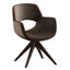 Sillón de Recepción 1 Plaza - LABENZE KIRA - Varios Colores - Tapizado con Respaldo y Descansabrazos - 155-19030-000 GRADO 0 - Labenze - NOGAL BEAT - Sillón Ocasional