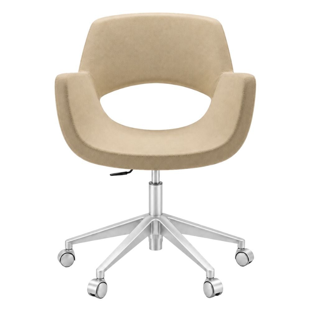 Sillón de Recepción 1 Plaza - LABENZE KIRA - Varios Colores - Tapizado con Respaldo y Descansabrazos - 155-19025-000 GRADO 0 - Labenze - NOGAL BEAT - Sillón Ocasional