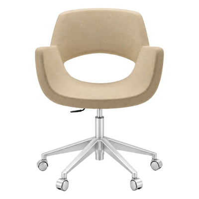 Sillón de Recepción 1 Plaza - LABENZE KIRA - Varios Colores - Tapizado con Respaldo y Descansabrazos - 155-19025-000 GRADO 0 - Labenze - NOGAL BEAT - Sillón Ocasional