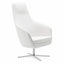 Sillón de recepción 1 plaza Labenze Nora tapizado con respaldo alto y descansabrazos