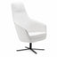 Sillón de recepción 1 plaza Labenze Nora tapizado con respaldo alto y descansabrazos