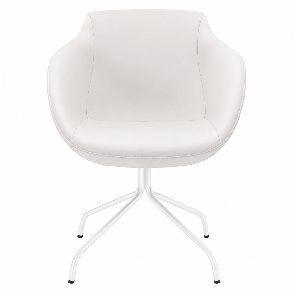 Sillón de Recepción de Una Plaza - LABENZE TULA - Varios Colores - Tapizado - 155-18020-BCO GRADO 0 - Labenze - NOGAL BEAT - Sillón Ocasional