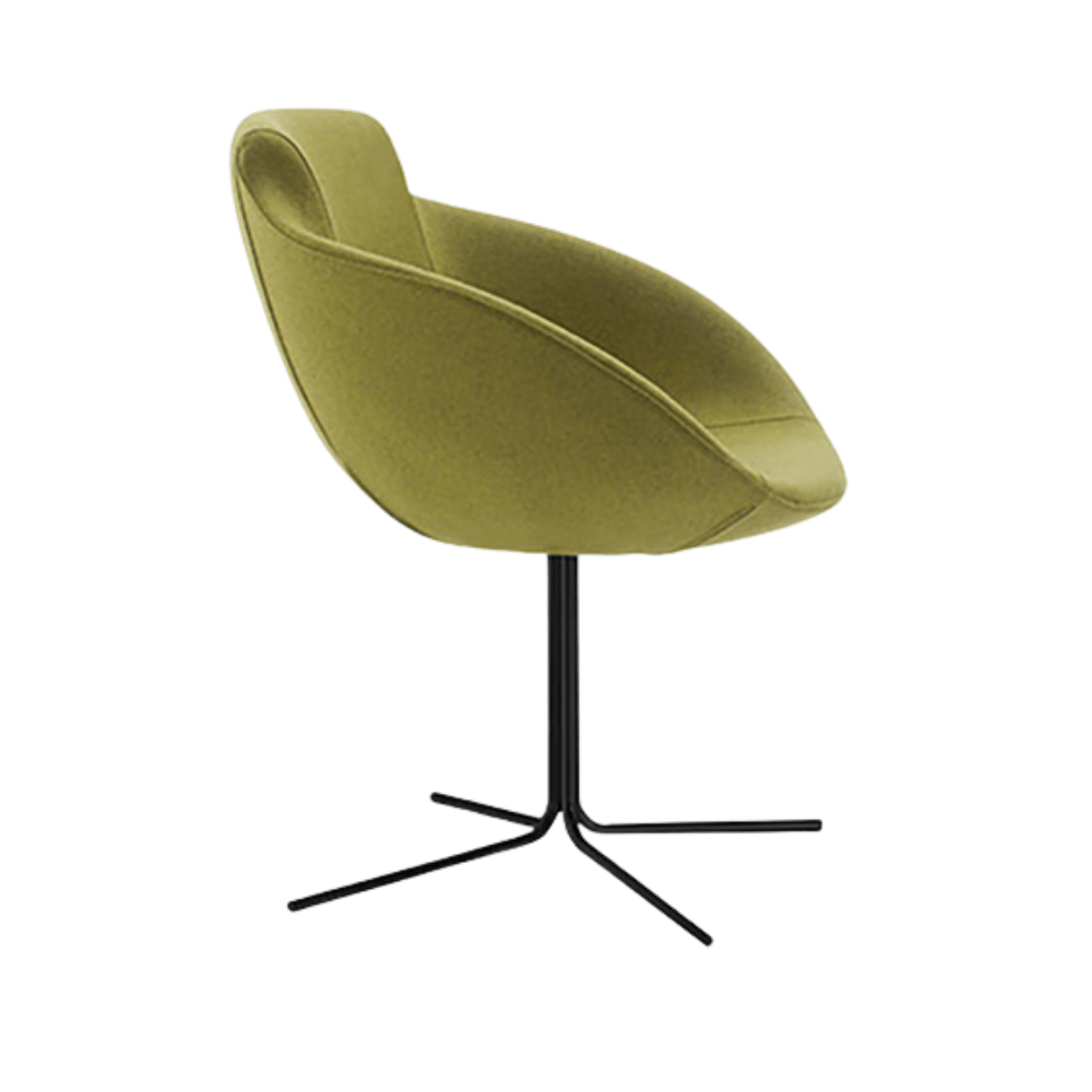 Sillón de Recepción de Una Plaza - LABENZE TULA - Varios Colores - Tapizado - 155 - 18010 - NGO - TAP0 - Labenze - NOGAL BEAT - Sillon