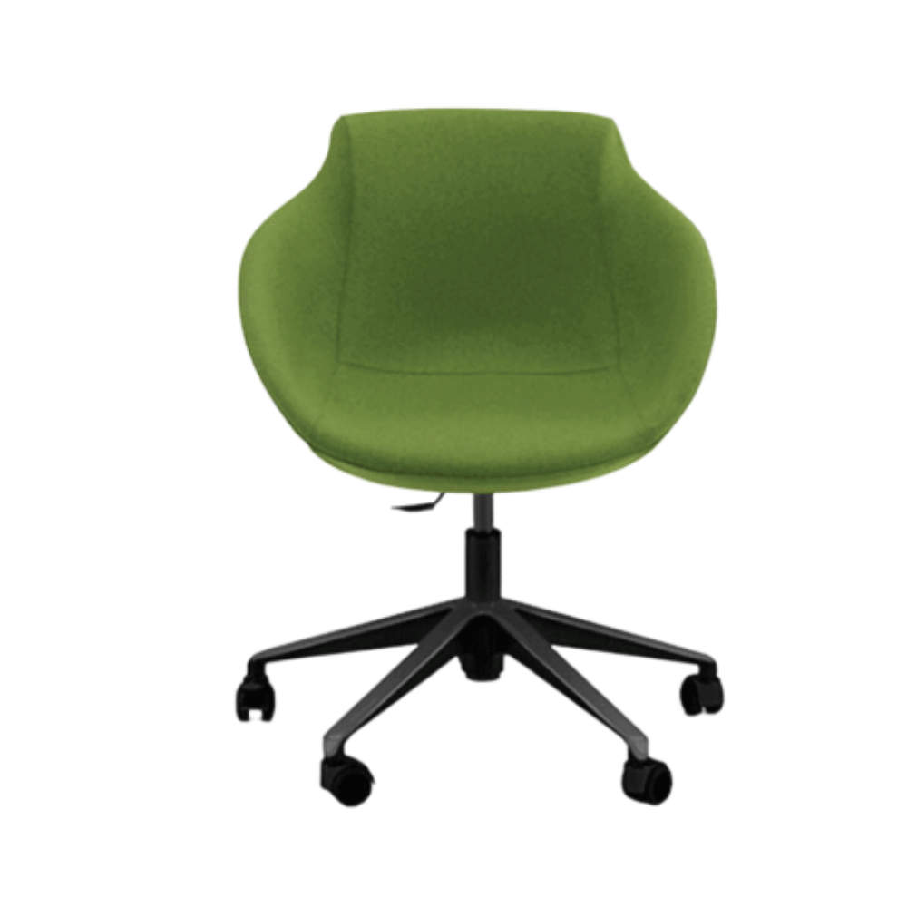 Sillón de Recepción de Una Plaza - LABENZE TULA - Varios Colores - Tapizado - 155 - 18025 - NGO - TAP0 - Labenze - NOGAL BEAT - Sillon