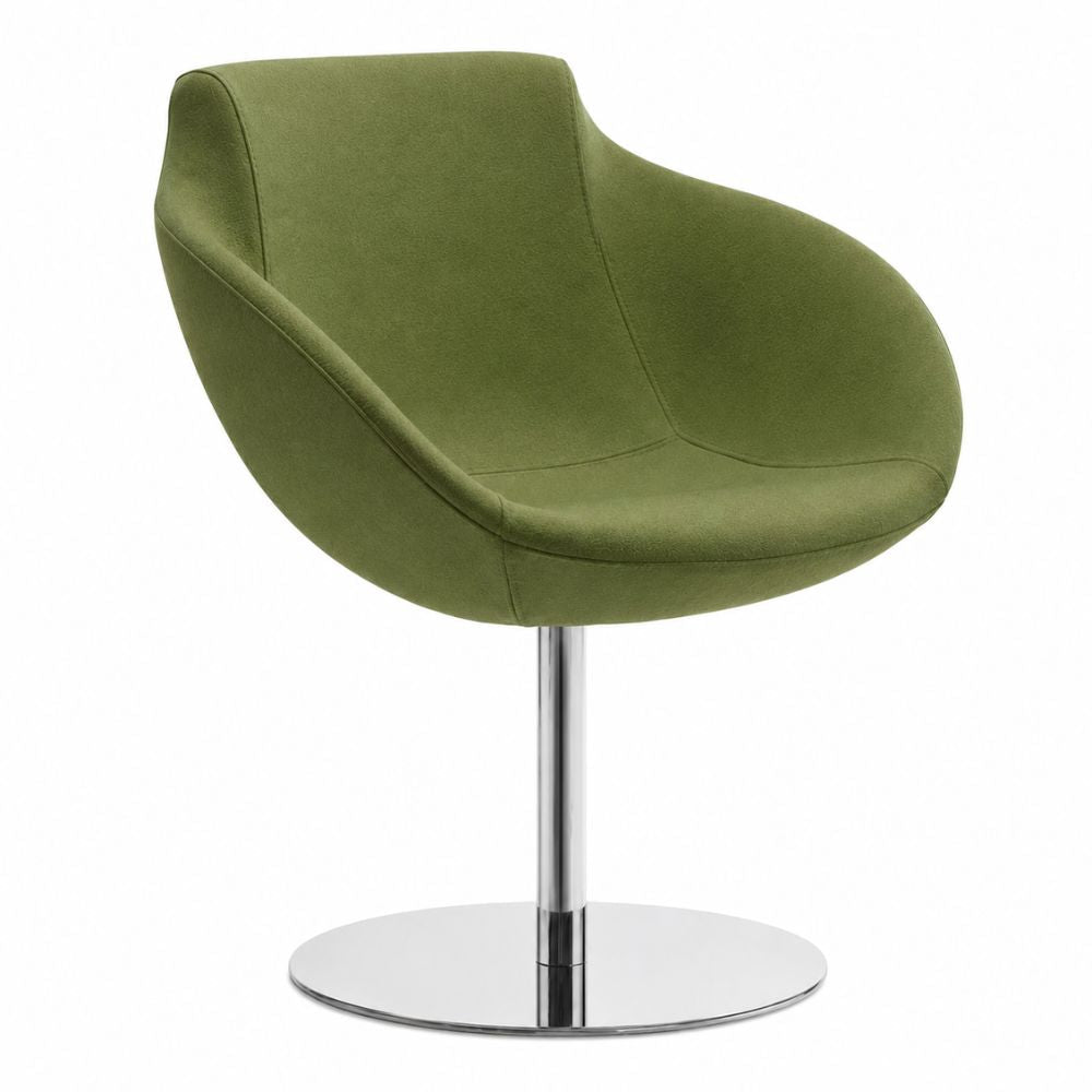 Sillón de Recepción de Una Plaza - LABENZE TULA - Varios Colores - Tapizado - 155-18050-000 GRADO 0 - Labenze - NOGAL BEAT - Sillón Ocasional