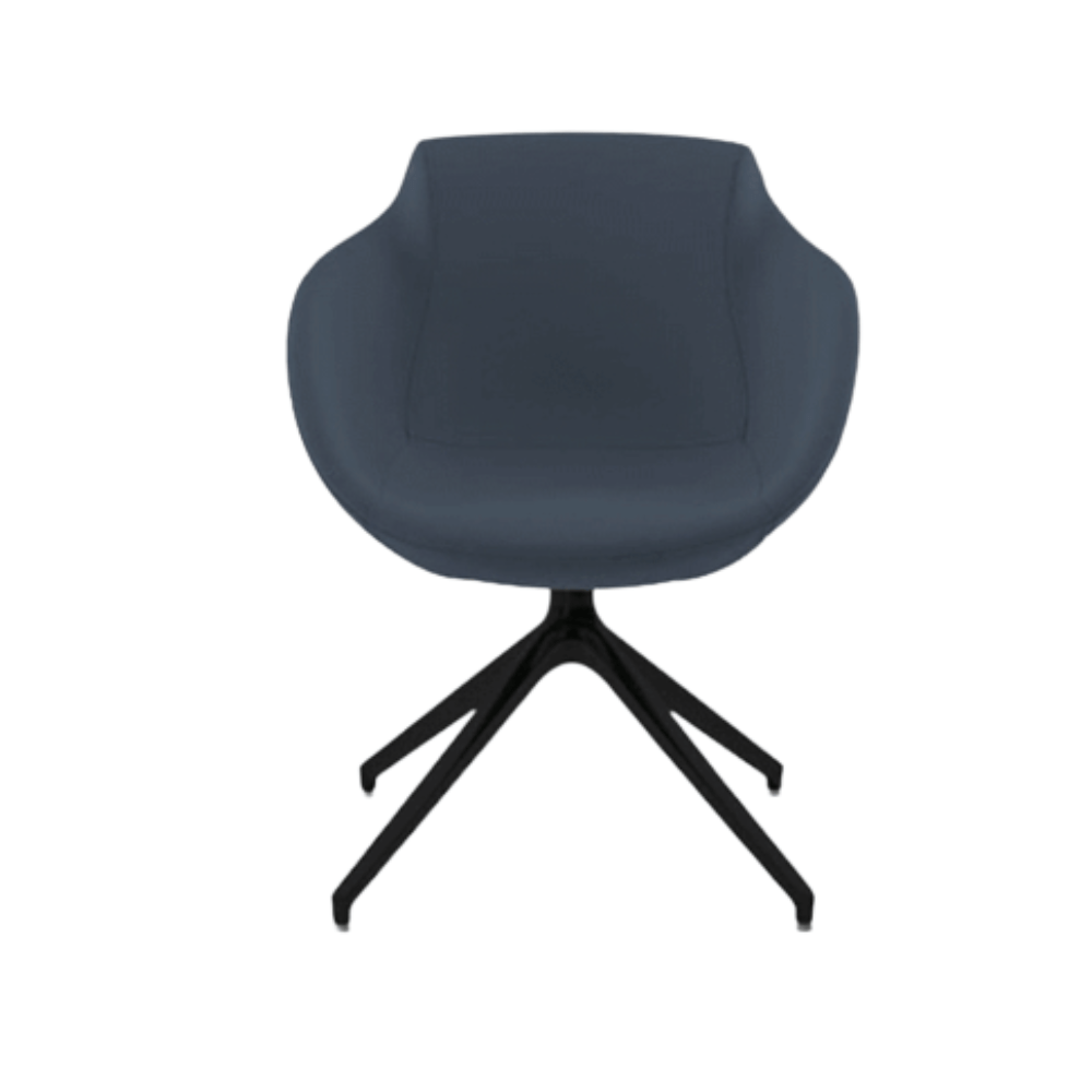 Sillón de Recepción de Una Plaza - LABENZE TULA - Varios Colores - Tapizado - 155 - 18040 - NGO - TAP0 - Labenze - NOGAL BEAT - Sillon