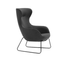 Sillón de Recepción Respaldo Alto - LABENZE QUEEN - Varios Colores - Tapizado - 155 - 14040 - NGO - TAP0 - Labenze - NOGAL BEAT - Sillon