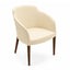 Sillón de Sala de Espera Madera - LABENZE BRIGIDA 155-10500-000 - Varios Colores - Tapizado con Respaldo y Descansabrazos - 155-10500-000 GRADO 0 - Labenze - NOGAL BEAT - Sillón Ocasional