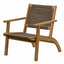 Sillón de Terraza para Cafetería - NOGAL BEAT NOA - Varios Colores - Madera de Acacia y Cuerda - SILLÓN NOA Café - CAMCO - NOGAL BEAT - Sofá de Terraza