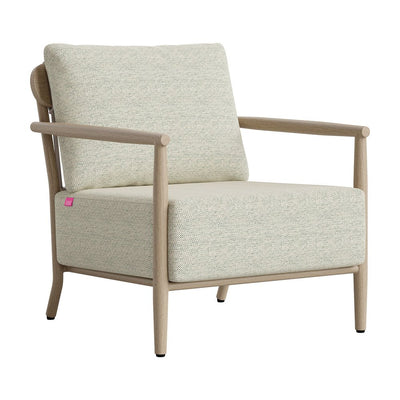 Sillón de Terraza para Zona de Jardín - ZUO SORA - Verde - Asiento y Respaldo Tapizados con Tela para Exterior - 704221 - Zuo - NOGAL BEAT - Sofá de Terraza