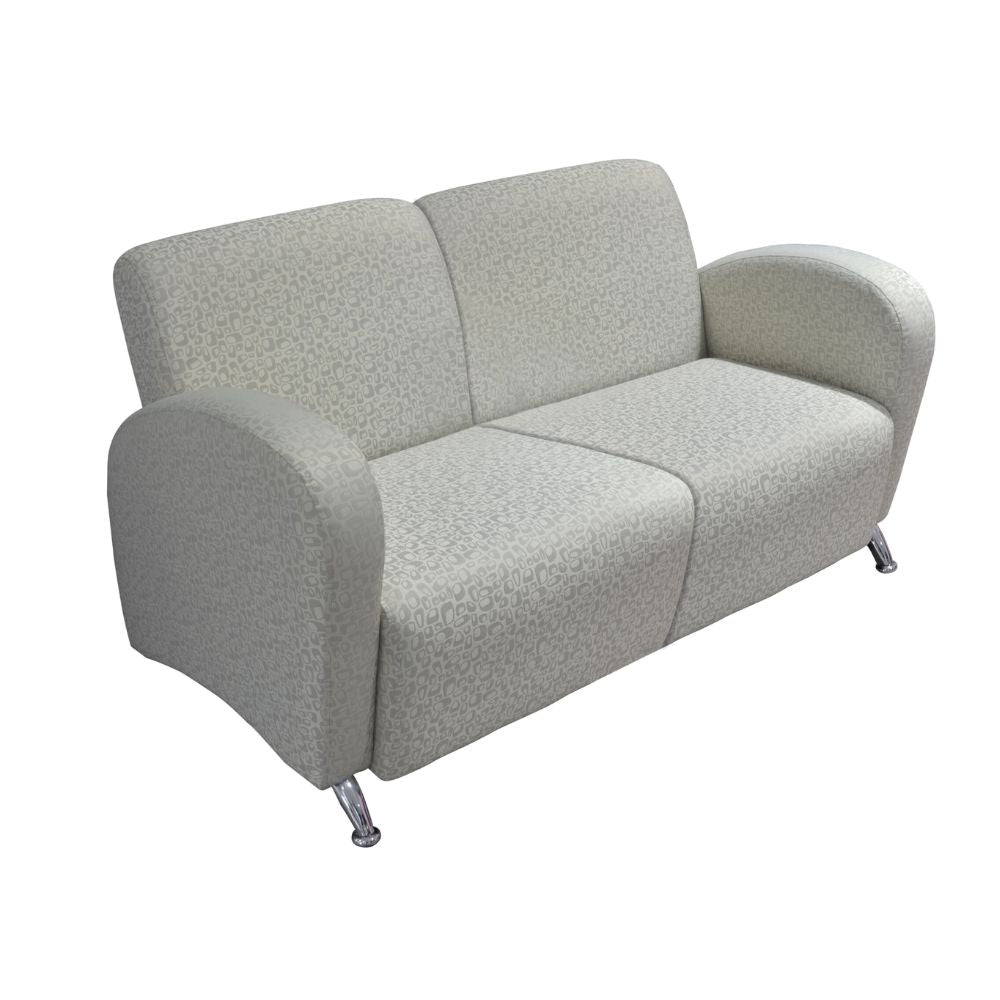 SILLÓN NOGAL BEAT E-50200 | Sillón Ocasional para Sala de Estar | Hule Espuma | Estructura Madera Patas Metálicas | Interior - E-50200 - GERSA - NOGAL BEAT - Sillones