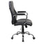 SILLÓN NOGAL BEAT E - 510 | Silla Semi - Ejecutiva | Unibloque Madera | Asiento Respaldo Tapiz Vinil | Brazos Fijos Cromo | Altura Ajustable | Reclinable | Base Estrella Cromo | Interior - E - 510 - ALBAR - NOGAL BEAT - Sillas de oficina