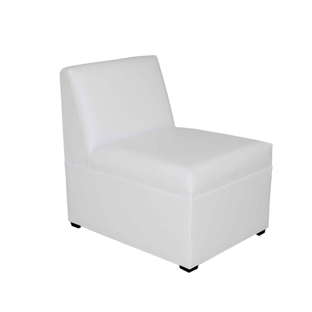 SILLÓN NOGAL BEAT L - 005 | Sillón para Hogar Sala de Estar | Estructura Madera | Tapiz Hule Espuma | Interior - L - 005 - ALBAR - NOGAL BEAT - Sillon