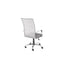 SILLÓN NOGAL BEAT M - 150 C | Sillón Ejecutivo para Oficina | Base Estrella Cromada con Rodajas | Respaldo Malla | Interior - M - 150 C - ALBAR - NOGAL BEAT - 