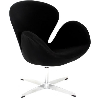 Sillón Ocasional para Lobby - NOGAL BEAT TROYES - Varios Colores - Asiento y Respaldo Tapizados - TROYES ROJO - MDO - NOGAL BEAT - Sillón Ocasional