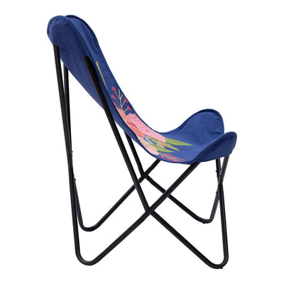 Sillón Ocasional para Lounge - ZUO MARSA - Multicolor - Asiento y Respaldo Tapizados en Tejido Texturizado - 109817 - Zuo - NOGAL BEAT - Sillón Ocasional