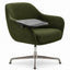 Sillón Ocasional para Recepción - GEBESA LUMA - Varios Colores - Con Paleta Derecha - GDL250TS93PT01 - GEBESA - NOGAL BEAT - Sillón Ocasional