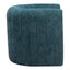 Sillón Ocasional para Sala de Espera - ZUO VIANA - Varios Colores - Asiento y Respaldo Tapizados - 110060 - Zuo - NOGAL BEAT - Sillón Ocasional