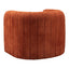 Sillón Ocasional para Sala de Espera - ZUO VIANA - Varios Colores - Asiento y Respaldo Tapizados - 110029 - Zuo - NOGAL BEAT - Sillón Ocasional