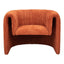 Sillón Ocasional para Sala de Espera - ZUO VIANA - Varios Colores - Asiento y Respaldo Tapizados - 110029 - Zuo - NOGAL BEAT - Sillón Ocasional