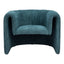 Sillón Ocasional para Sala de Espera - ZUO VIANA - Varios Colores - Asiento y Respaldo Tapizados - 110060 - Zuo - NOGAL BEAT - Sillón Ocasional
