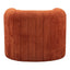 Sillón Ocasional para Sala de Espera - ZUO VIANA - Varios Colores - Asiento y Respaldo Tapizados - 110029 - Zuo - NOGAL BEAT - Sillón Ocasional