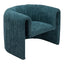 Sillón Ocasional para Sala de Espera - ZUO VIANA - Varios Colores - Asiento y Respaldo Tapizados - 110060 - Zuo - NOGAL BEAT - Sillón Ocasional