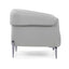 SILLÓN OFFIHO AMELIA OHM - 41001 | Sillón Confortable para Sala de Estar | Patas en Acero Pavonado | Acojinado con Hule Espuma | Interior - OHM - 41001 - OFFIHO - NOGAL BEAT - Sillon