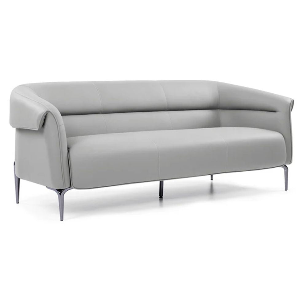 SILLÓN OFFIHO AMELIA OHM - 41003 | Sillón Confortable para Sala de Estar | Patas en Acero Pavonado | Acojinado con Hule Espuma | Interior - OHM - 41003 - OFFIHO - NOGAL BEAT - Sillon