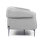 SILLÓN OFFIHO AMELIA OHM - 41003 | Sillón Confortable para Sala de Estar | Patas en Acero Pavonado | Acojinado con Hule Espuma | Interior - OHM - 41003 - OFFIHO - NOGAL BEAT - Sillon