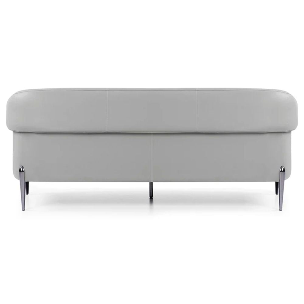 SILLÓN OFFIHO AMELIA OHM - 41003 | Sillón Confortable para Sala de Estar | Patas en Acero Pavonado | Acojinado con Hule Espuma | Interior - OHM - 41003 - OFFIHO - NOGAL BEAT - Sillon