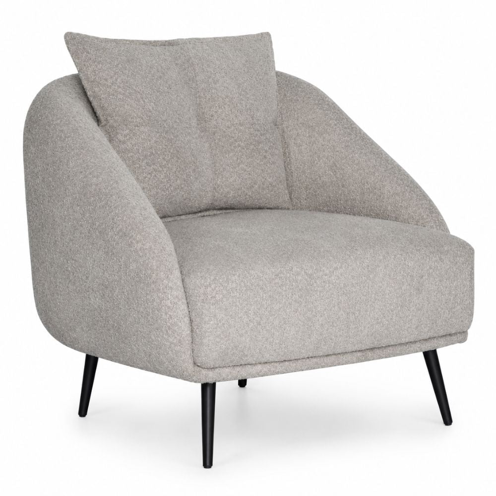 Sillón para Área de Espera 1 Plaza - ALBAR BOGOTA - Asiento y Respaldo Tapizado - BOGOTA - ALBAR - NOGAL BEAT - Sillón Ocasional