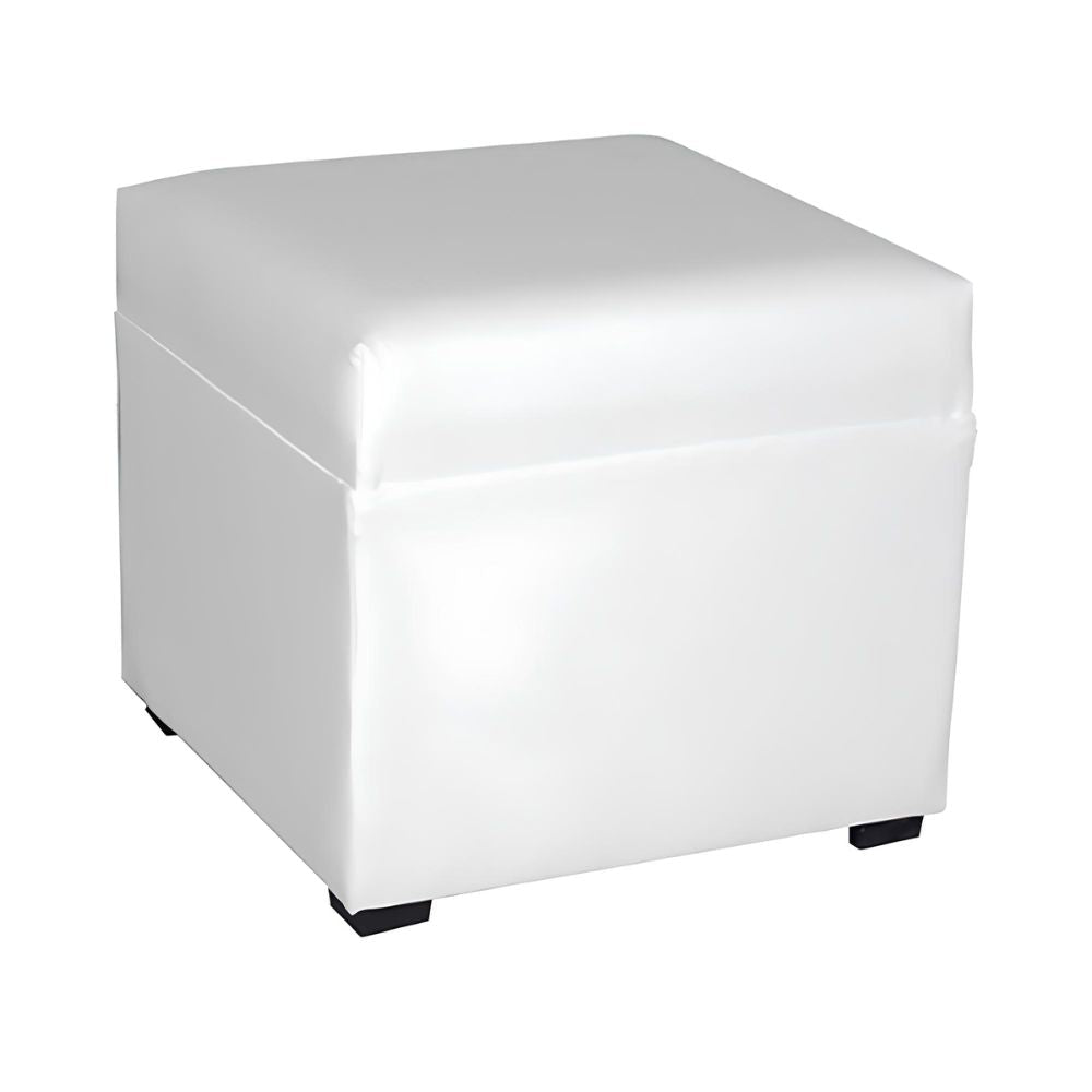 Sillón para Área de Espera Varias Plazas - ALBAR LOUNGE - Blanco - Asiento y Respaldo Tapizado - LOUNGE TABURETE - ALBAR - NOGAL BEAT - Sillon