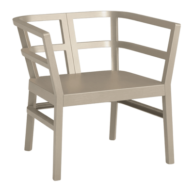 Sillón para Áreas de Exterior y Terrazas Protección UV - RESOL CLICK - CLACK - Varios Colores - Fibra de Vidrio con PP y Óptimo Embalaje - 1733 - Resol - NOGAL BEAT - Sillon