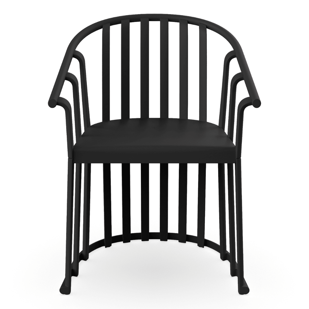 Sillón para Áreas de Exterior y Terrazas Protección UV - RESOL RAFF - Varios Colores - Fibra de Vidrio y PP - 4909 - Resol - NOGAL BEAT - Sofá de Terraza