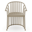 Sillón para Áreas de Exterior y Terrazas Protección UV - RESOL RAFF - Varios Colores - Fibra de Vidrio y PP - 7027 - Resol - NOGAL BEAT - Sofá de Terraza