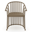 Sillón para Áreas de Exterior y Terrazas Protección UV - RESOL RAFF - Varios Colores - Fibra de Vidrio y PP - 4908 - Resol - NOGAL BEAT - Sofá de Terraza