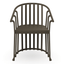 Sillón para Áreas de Exterior y Terrazas Protección UV - RESOL RAFF - Varios Colores - Fibra de Vidrio y PP - 4913 - Resol - NOGAL BEAT - Sofá de Terraza