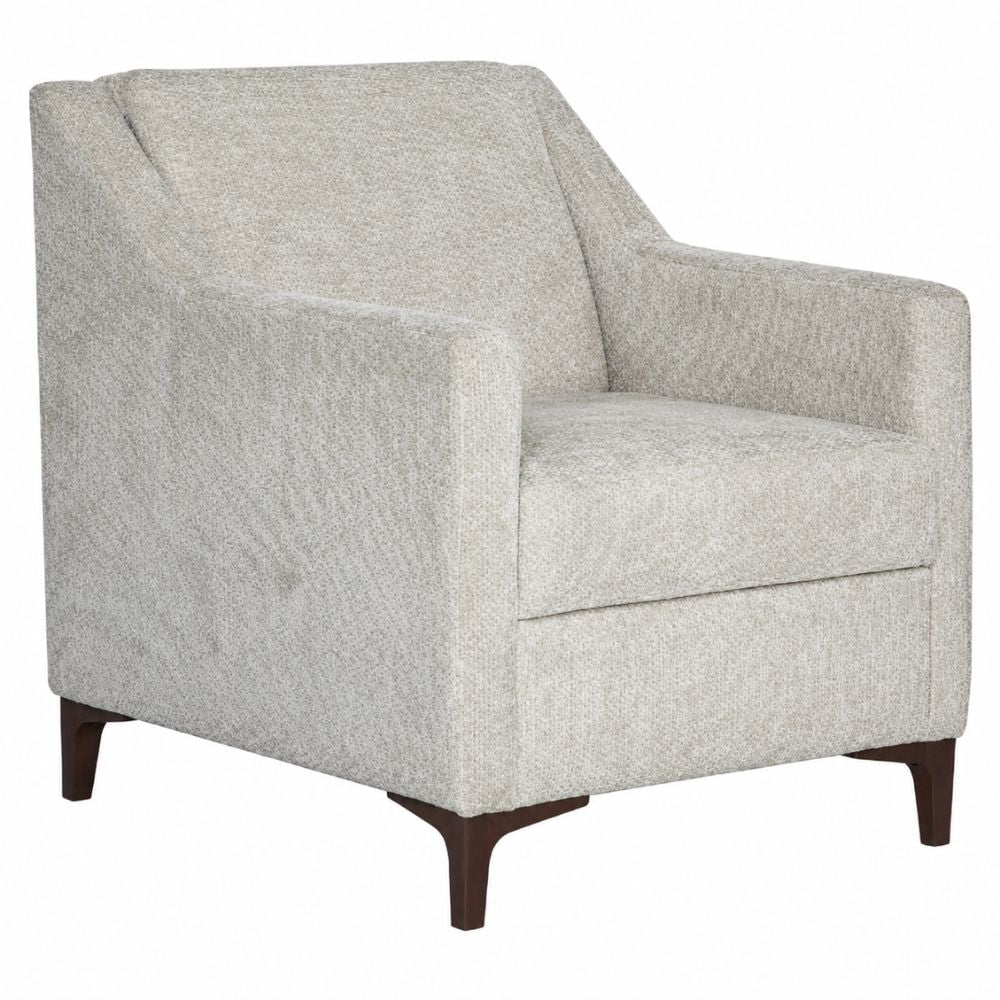 Sillón para Lounge - ALBAR MEDELLIN - Asiento y Respaldo Tapizado - MEDELLIN - ALBAR - NOGAL BEAT - Sillón Ocasional