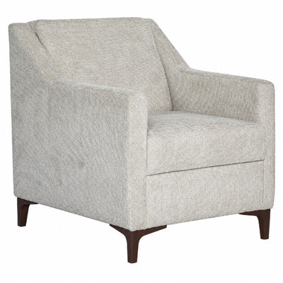 Sillón para Lounge - ALBAR MEDELLIN - Asiento y Respaldo Tapizado - MEDELLIN - ALBAR - NOGAL BEAT - Sillón Ocasional