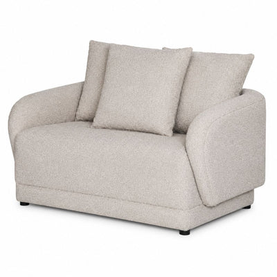 Sillón Para Recepción Varias Plazas - ALBAR CARTAGENA - Varios Colores - Asiento y Respaldo Tapizado - CARTAGENA - ALBAR - NOGAL BEAT - Sillón Ocasional