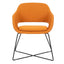 Sillón Para Recepción y Área De Espera - BRATTI VIBE TRINEO - Varios Colores - Tapizado - Bratti - NOGAL BEAT - silla