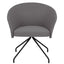 Sillón Para Recepción y Áreas De Espera - BRATTI ORBIT SPIDER - Varios Colores - Tapizado - Bratti - NOGAL BEAT - Sillas