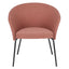 Sillón Para Recepción y Áreas De Espera - BRATTI ORBIT - Varios Colores - Tapizado - Bratti - NOGAL BEAT - Sillas